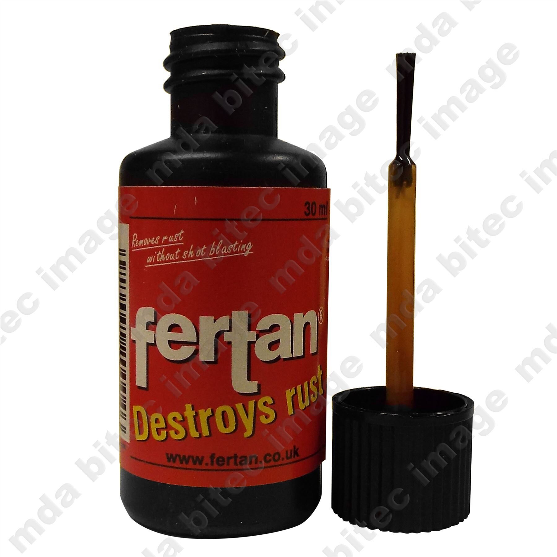 Fertan Rust Killer / Remover / Treatment 30ml Brush Corrosion Protector Remedy